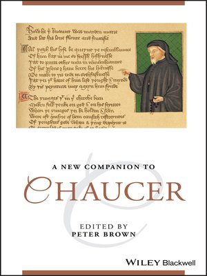 cover image of A New Companion to Chaucer